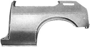 VAN WEZEL 4025646 šoninis skydas 
 Kėbulas -> Kuro bakas/dalys
852623
