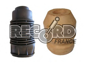RECORD FRANCE 925814 apsauginio dangtelio komplektas, amortizatorius 
 Ašies montavimas/vairavimo mechanizmas/ratai -> Montavimas, pakabos statramstis