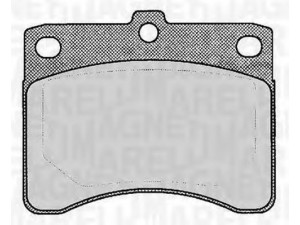 MAGNETI MARELLI 363916060815 stabdžių trinkelių rinkinys, diskinis stabdys 
 Techninės priežiūros dalys -> Papildomas remontas