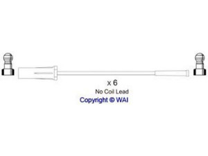 WAIglobal SL700 uždegimo laido komplektas