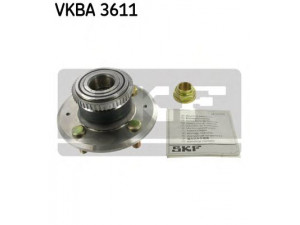 SKF VKBA 3611 rato guolio komplektas 
 Ašies montavimas/vairavimo mechanizmas/ratai -> Rato stebulė/montavimas -> Rato guolis
GHK 1631, RFM 000070