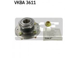SKF VKBA 3611 rato guolio komplektas 
 Ašies montavimas/vairavimo mechanizmas/ratai -> Rato stebulė/montavimas -> Rato guolis
GHK 1631, RFM 000070