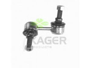 KAGER 85-0455 šarnyro stabilizatorius 
 Ašies montavimas/vairavimo mechanizmas/ratai -> Stabilizatorius/fiksatoriai -> Savaime išsilyginanti atrama
54830-3A000