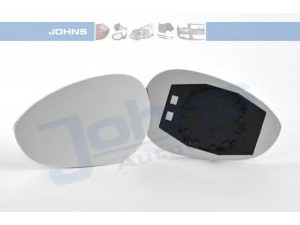 JOHNS 30 19 37-80 veidrodėlio stiklas, išorinis veidrodėlis 
 Kėbulas -> Keleivių kabina -> Veidrodėlis
71740496