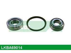 LUCAS ENGINE DRIVE LKBA69014 rato guolio komplektas 
 Ašies montavimas/vairavimo mechanizmas/ratai -> Rato stebulė/montavimas -> Rato guolis
77 01 465 647