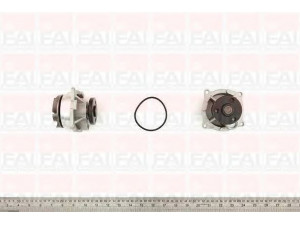 FAI AutoParts WP6249 vandens siurblys 
 Aušinimo sistema -> Vandens siurblys/tarpiklis -> Vandens siurblys
1058743, 1094596, 988X8591EA, PA6013