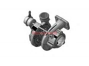 GARRETT 785827-5006S kompresorius, įkrovimo sistema