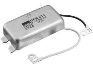 BERU GER034 reguliatorius, kintamosios srovės generatorius