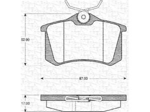 MAGNETI MARELLI 363702161079 stabdžių trinkelių rinkinys, diskinis stabdys 
 Techninės priežiūros dalys -> Papildomas remontas
7M0 698 451, 1E0698451, 1E0698451A