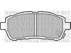 BORG & BECK BBP2304 stabdžių trinkelių rinkinys, diskinis stabdys 
 Techninės priežiūros dalys -> Papildomas remontas
04465B1120, 04465B1190, 04465B1191