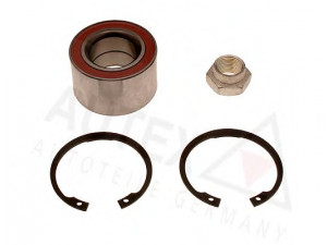 AUTEX 810106 rato guolio komplektas 
 Ašies montavimas/vairavimo mechanizmas/ratai -> Rato stebulė/montavimas -> Rato guolis