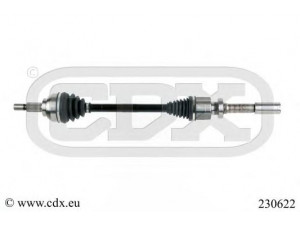CDX 230622 kardaninis velenas 
 Ratų pavara -> Kardaninis velenas
7711135319, 8200030619, 8200232883