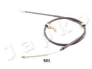 JAPKO 131501 trosas, stovėjimo stabdys 
 Stabdžių sistema -> Valdymo svirtys/trosai
MB858044, MR 205491
