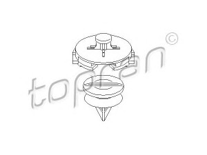 TOPRAN 111 509 sąvarža
6N0 868 243A