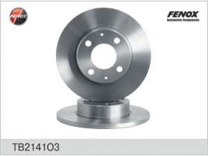 FENOX TB2141O3 stabdžių diskas
2141-3501080, 21413501080