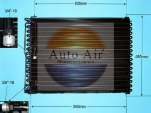 AUTO AIR GLOUCESTER 16-6537 kondensatorius, oro kondicionierius 
 Oro kondicionavimas -> Kondensatorius
1388737, 1388738
