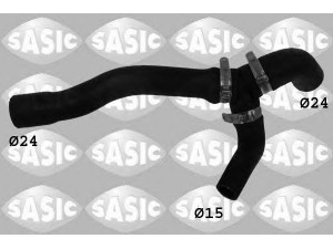 SASIC 3406009 radiatoriaus žarna 
 Aušinimo sistema -> Žarnelės/vamzdeliai/sujungimai -> Radiatoriaus žarnos
028121053Q, 028121053Q