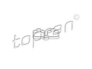 TOPRAN 722 185 tarpiklis, įsiurbimo kolektorius 
 Variklis -> Cilindrų galvutė/dalys -> Įsiurbimo kolektoriaus tarpiklis/sandarinimo žiedas
0348 F6, 0348 F6