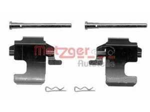 METZGER 109-1273 priedų komplektas, diskinių stabdžių trinkelės 
 Stabdžių sistema -> Diskinis stabdys -> Stabdžių dalys/priedai
7551273, 4321273