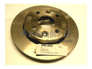 ASHUKI 0990-3030 stabdžių diskas 
 Stabdžių sistema -> Diskinis stabdys -> Stabdžių diskas
0 986 478 781/BOSCH, 09.8656.10/BREMBO