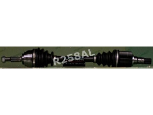 SHAFTEC R258AL kardaninis velenas 
 Ratų pavara -> Kardaninis velenas
7711135420, 8200198015, 8200198016