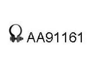 VENEPORTE AA91161 spaustukas, išmetimo sistema
7196816, 7196817, 30652228, 30812666