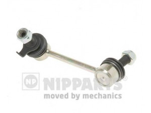 NIPPARTS J4962046 šarnyro stabilizatorius 
 Ašies montavimas/vairavimo mechanizmas/ratai -> Stabilizatorius/fiksatoriai -> Savaime išsilyginanti atrama
48810-30030
