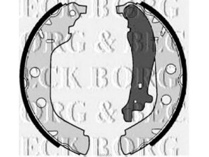 BORG & BECK BBS6255 stabdžių trinkelių komplektas 
 Techninės priežiūros dalys -> Papildomas remontas
4241J4, 4241J4, 4241.J4