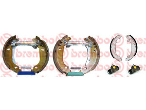 BREMBO K 68 057 stabdžių trinkelių komplektas 
 Techninės priežiūros dalys -> Papildomas remontas