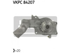 SKF VKPC 84207 vandens siurblys 
 Aušinimo sistema -> Vandens siurblys/tarpiklis -> Vandens siurblys
5008470, 5018437, 5018852, 870X 8591 AA