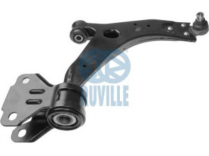 RUVILLE 935287 vikšro valdymo svirtis 
 Ašies montavimas/vairavimo mechanizmas/ratai -> Valdymo svirtis/pasukamosios svirties sujungimas -> Vairo trauklės (valdymo svirtis, išilginis balansyras, diago
1702970