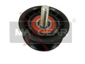 MAXGEAR 54-0327 kreipiantysis skriemulys, V formos rumbuotas diržas 
 Diržinė pavara -> V formos rumbuotas diržas/komplektas -> Laisvasis/kreipiamasis skriemulys
49 67 907, 49 68 590