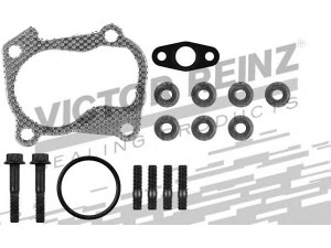 REINZ 04-10019-01 montavimo komplektas, kompresorius 
 Išmetimo sistema -> Turbokompresorius