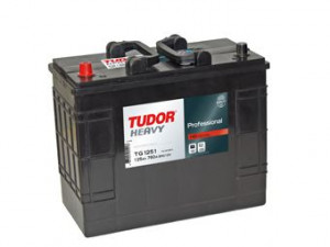 TUDOR TG1251 starterio akumuliatorius; starterio akumuliatorius