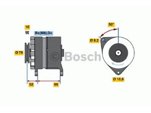 BOSCH 0 986 036 961 kintamosios srovės generatorius 
 Elektros įranga -> Kint. sr. generatorius/dalys -> Kintamosios srovės generatorius
115 901 010, 115 901 010