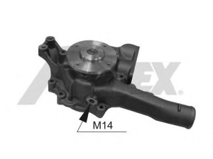 AIRTEX 1924 vandens siurblys 
 Aušinimo sistema -> Vandens siurblys/tarpiklis -> Vandens siurblys
906.200.14.01, 906.200.18.01, 906.200.22.01