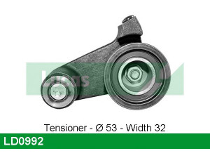 LUCAS ENGINE DRIVE LD0992 įtempiklio skriemulys, paskirstymo diržas
9135555, 9135555-0, 91355550, 91355552
