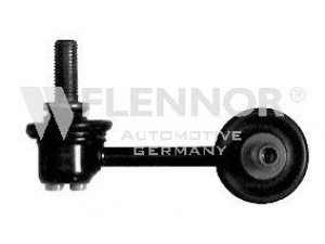 KAWE FL0091-H šarnyro stabilizatorius 
 Ašies montavimas/vairavimo mechanizmas/ratai -> Stabilizatorius/fiksatoriai -> Savaime išsilyginanti atrama
52320S5TJ01