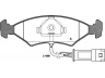 OPEN PARTS BPA0119.32 stabdžių trinkelių rinkinys, diskinis stabdys 
 Techninės priežiūros dalys -> Papildomas remontas
5015920, 5018195, 5018900, 5023995