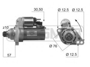 MESSMER 220467 starteris 
 Elektros įranga -> Starterio sistema -> Starteris
0AH 911 023, 0AH 911 023 A, 0AH 911 023 D