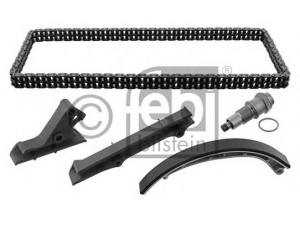 FEBI BILSTEIN 30301 pavaros grandinės komplektas 
 Variklis -> Variklio uždegimo laiko reguliavimo kontrolė -> Sinchronizavimo grandinė/įtempiklis/kreiptuvas -> Pavaros grandinės komplektas
606 050 02 11, 606 050 02 11 S1