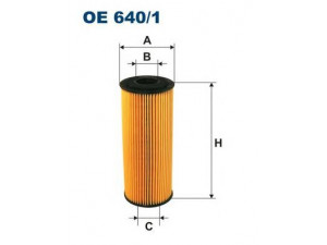 FILTRON OE640/1 alyvos filtras 
 Techninės priežiūros dalys -> Techninės priežiūros intervalai
1100696, XM216744AA, 038115466