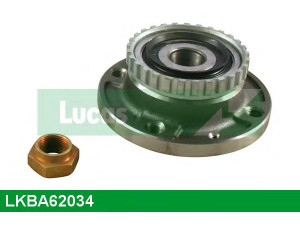 LUCAS ENGINE DRIVE LKBA62034 rato guolio komplektas 
 Ašies montavimas/vairavimo mechanizmas/ratai -> Rato stebulė/montavimas -> Rato guolis