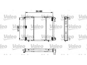 VALEO 730180 radiatorius, variklio aušinimas 
 Aušinimo sistema -> Radiatorius/alyvos aušintuvas -> Radiatorius/dalys
7700272472, 7700790964