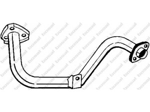 BOSAL 791-651 išleidimo kolektorius 
 Išmetimo sistema -> Išmetimo vamzdžiai
9604.1771