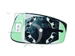 EQUAL QUALITY RS00284 veidrodėlio stiklas, išorinis veidrodėlis 
 Kėbulas -> Keleivių kabina -> Veidrodėlis
71734382, 20321063