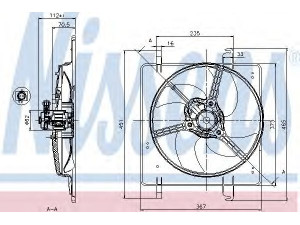 NISSENS 85027 ventiliatorius, radiatoriaus 
 Aušinimo sistema -> Radiatoriaus ventiliatorius
1025529, 1028684, 1036754, 1088845