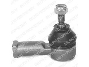 DELPHI TA1614 skersinės vairo trauklės galas 
 Vairavimas -> Vairo mechanizmo sujungimai
1032567, 1032689, 1034417, 6969517