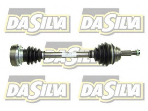 DA SILVA C9219 kardaninis velenas 
 Ratų pavara -> Kardaninis velenas
6K0407271C, 6N0 407 271 H, 6N0407271H