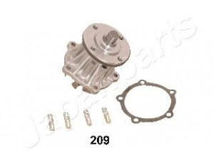 JAPANPARTS PQ-209 vandens siurblys 
 Aušinimo sistema -> Vandens siurblys/tarpiklis -> Vandens siurblys
16110-45100, 16110-49045, 16110-49085